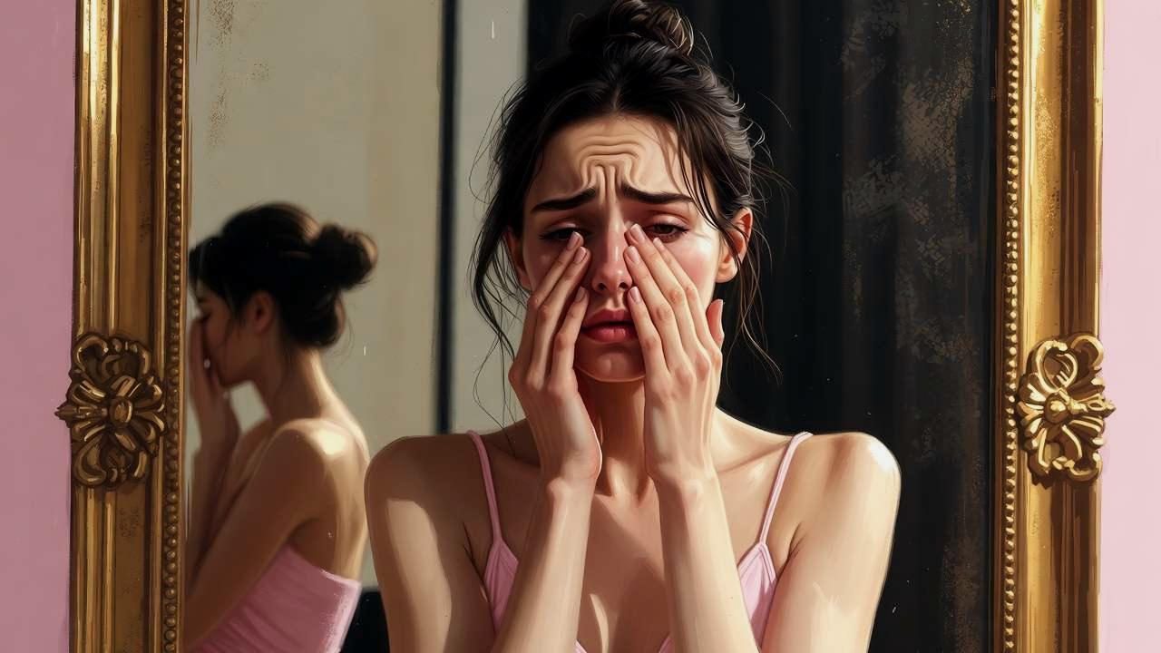 ニキビ対策を意識して生活習慣を見直す美容イメージ