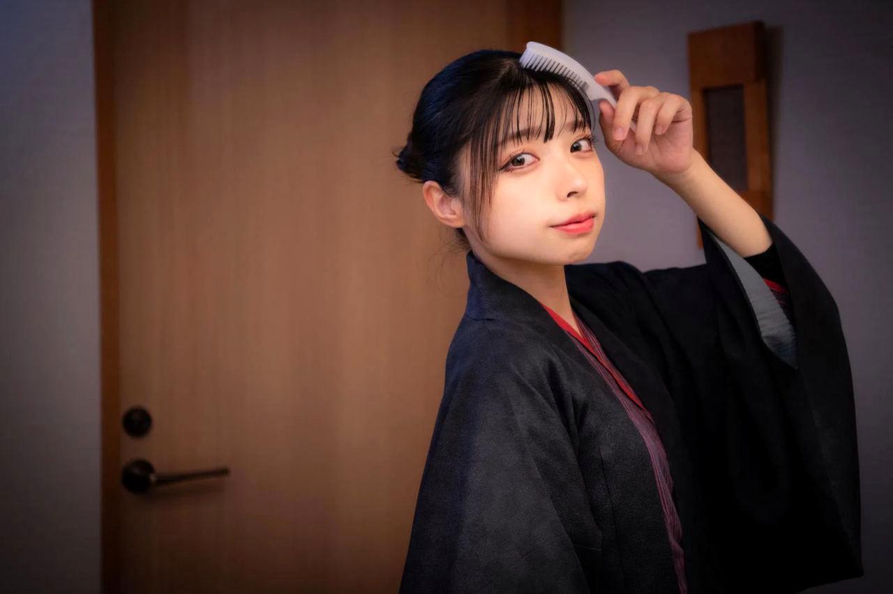 栄養豊富な全粒粉パスタと美しい髪を連想させる上品な食卓イメージ