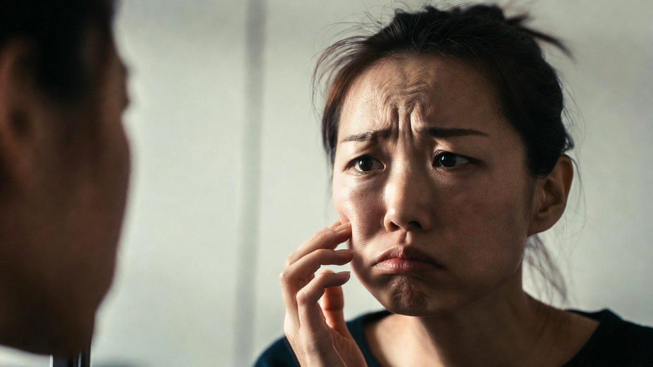 ベタつく脂性肌の原因と皮脂トラブルのメカニズムを解説している美容記事のアイキャッチ画像