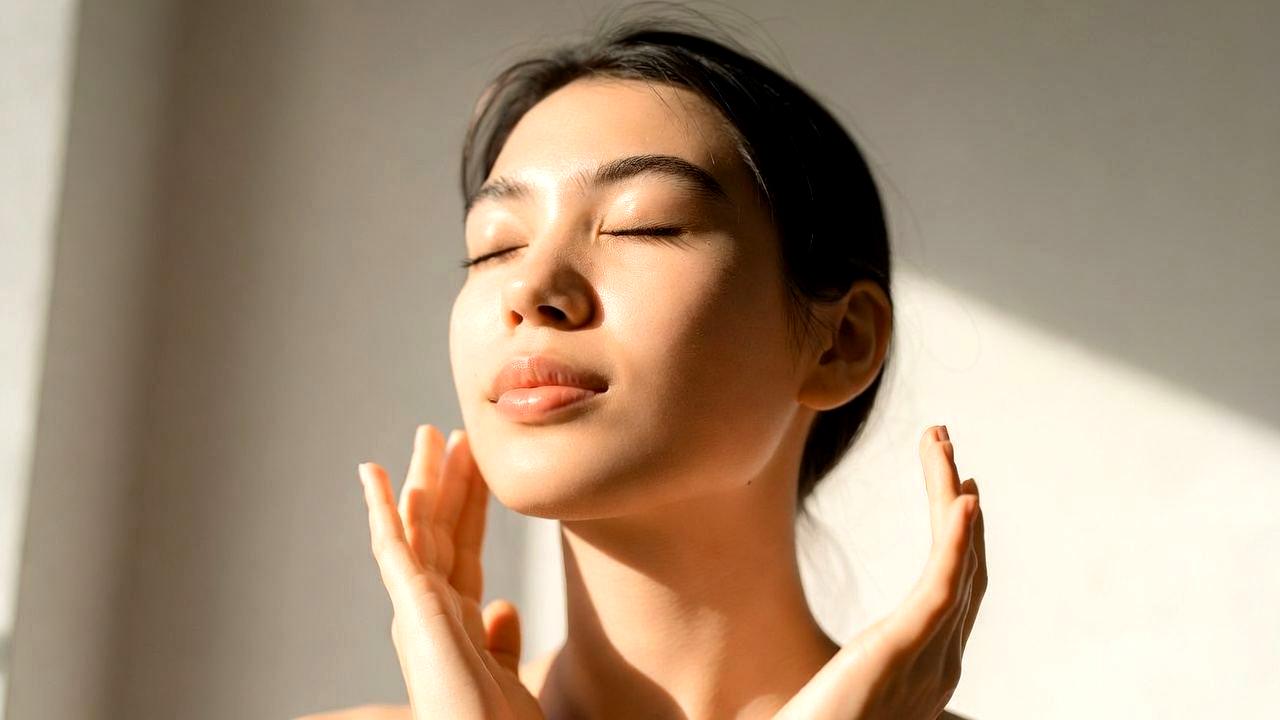 快適な睡眠环境でぐっすり眠る女性