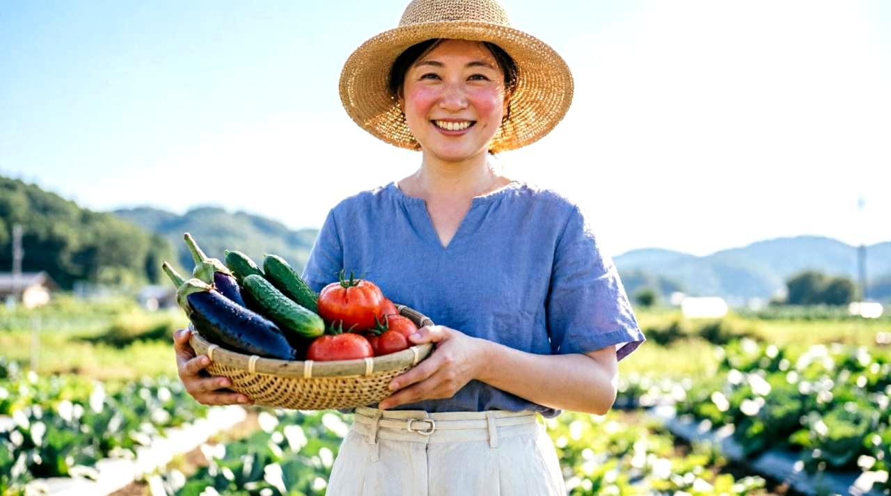 自分磨きを楽しみながら輝く大人女性のイメージ