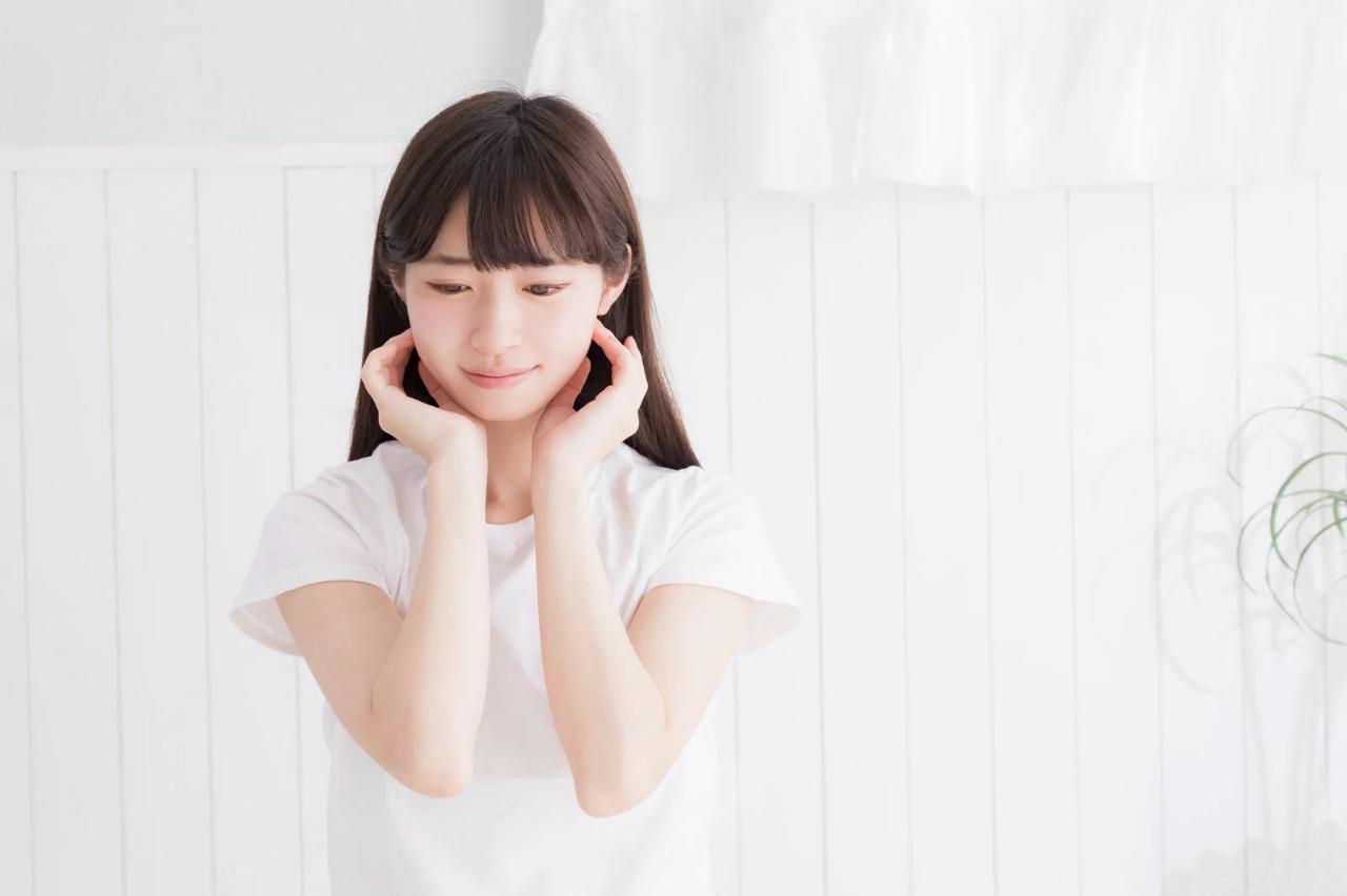 うるおいのある美しい足元を表現したイメージ