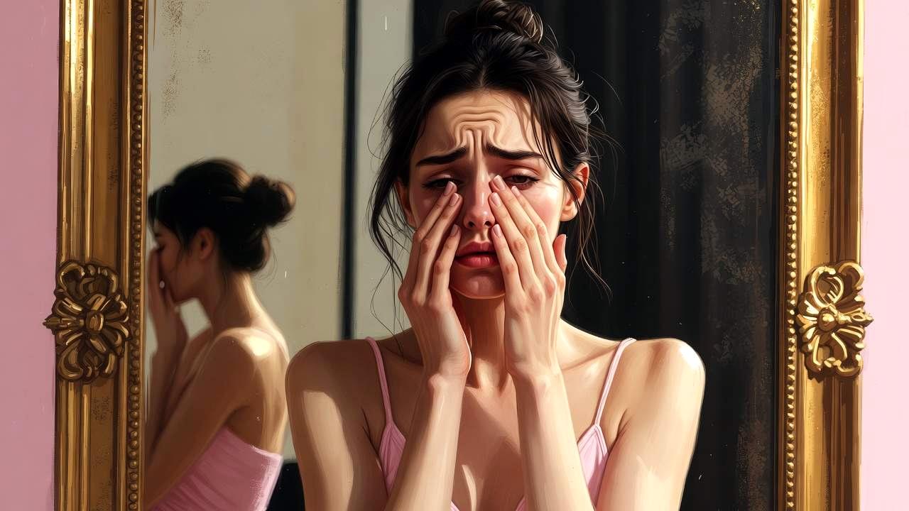 透明感のある肌を目指す女性の美容イメージ