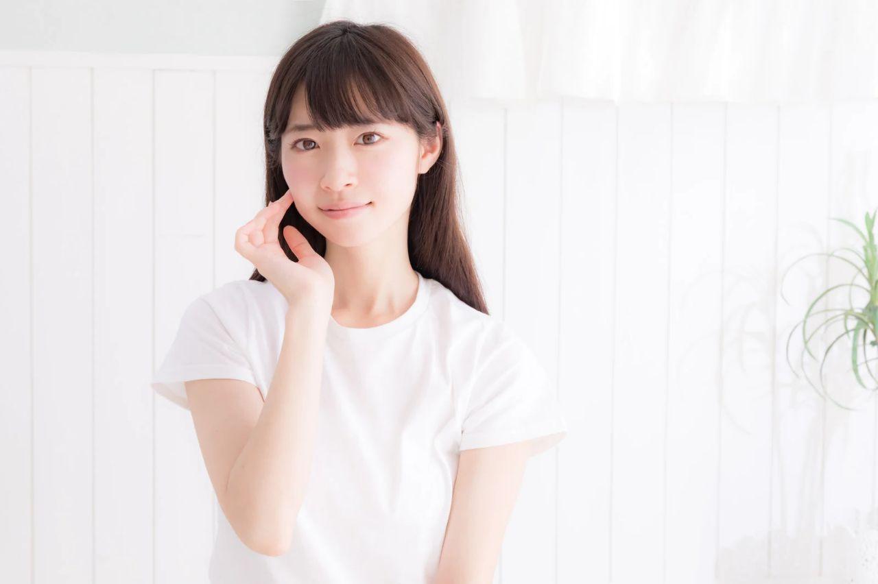 骨格ナチュラルに似合うIラインとXラインの基本シルエット図解